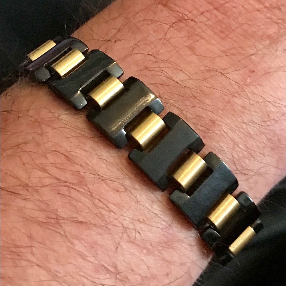 NWOT Men’s Stainless Steel Bracelet